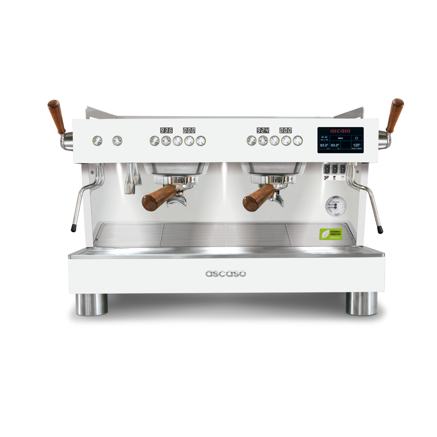 Ascaso Barista T Pro-White
