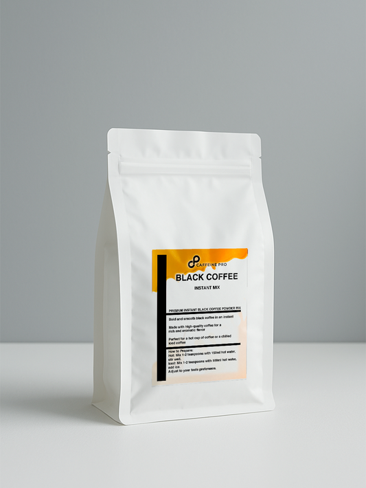 Black coffee instant mix 250g
