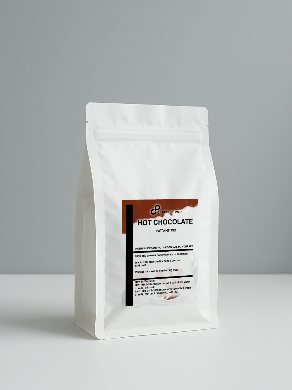 hot chocolate instant mix 250g