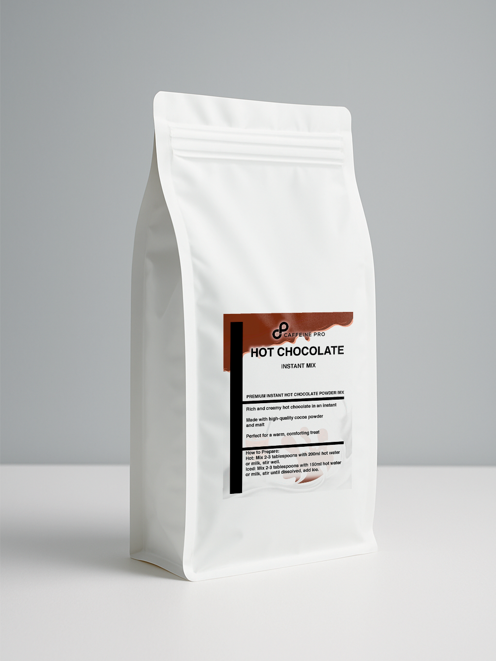 hot chocolate instant mix 500g
