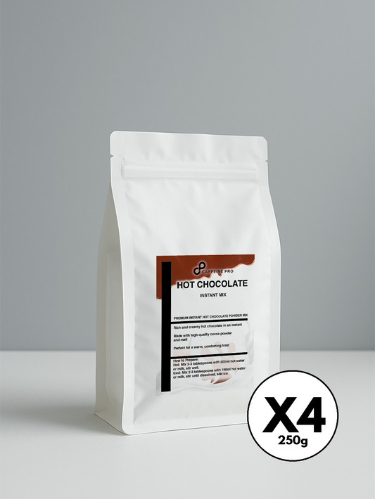 hot chocolate instant mix 4 packs