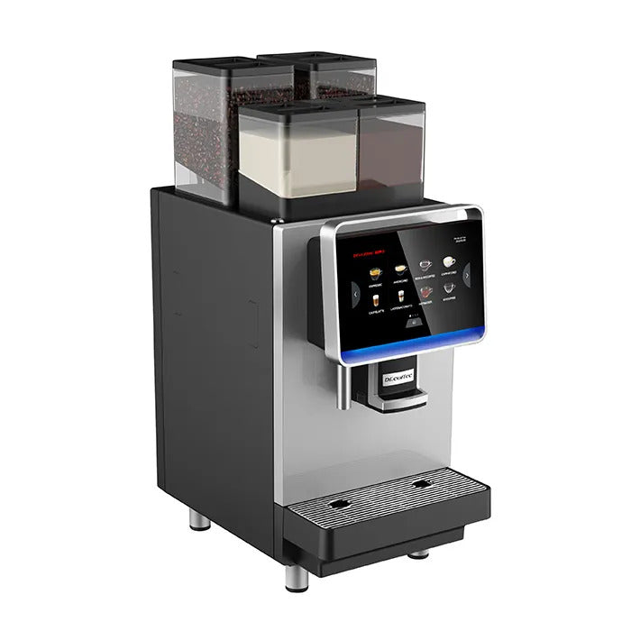 Dr. Coffee F2 Plus Coffee Maker Machine Top Left Side