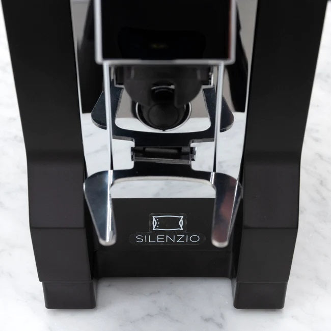 eureka mignon silenzio black inner grinder view