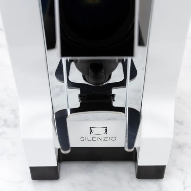 eureka mignon silenzio white inner grinder view