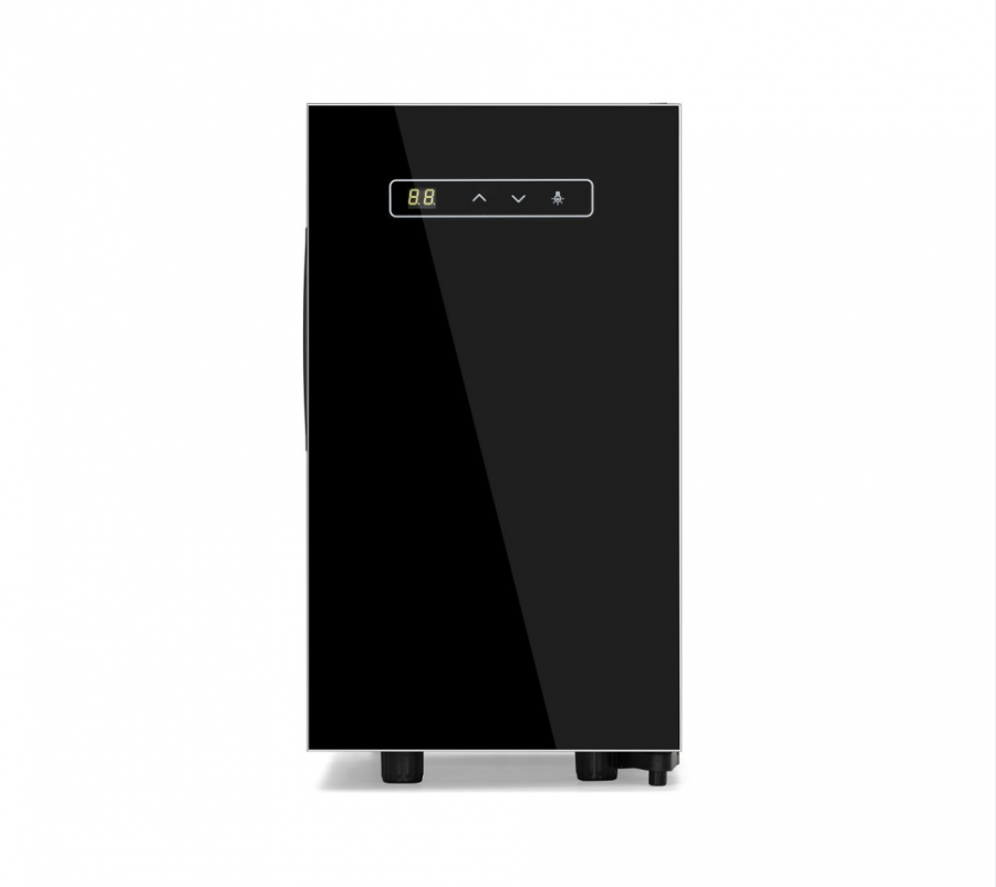 MC-12 compressor milk fridge for coffee machines, front view