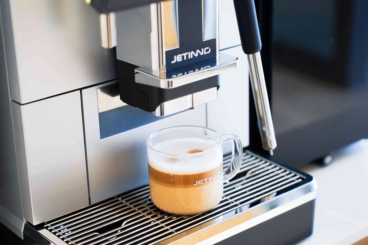 Jetinno JL38 fresh milk system with hot and ice cold foam
