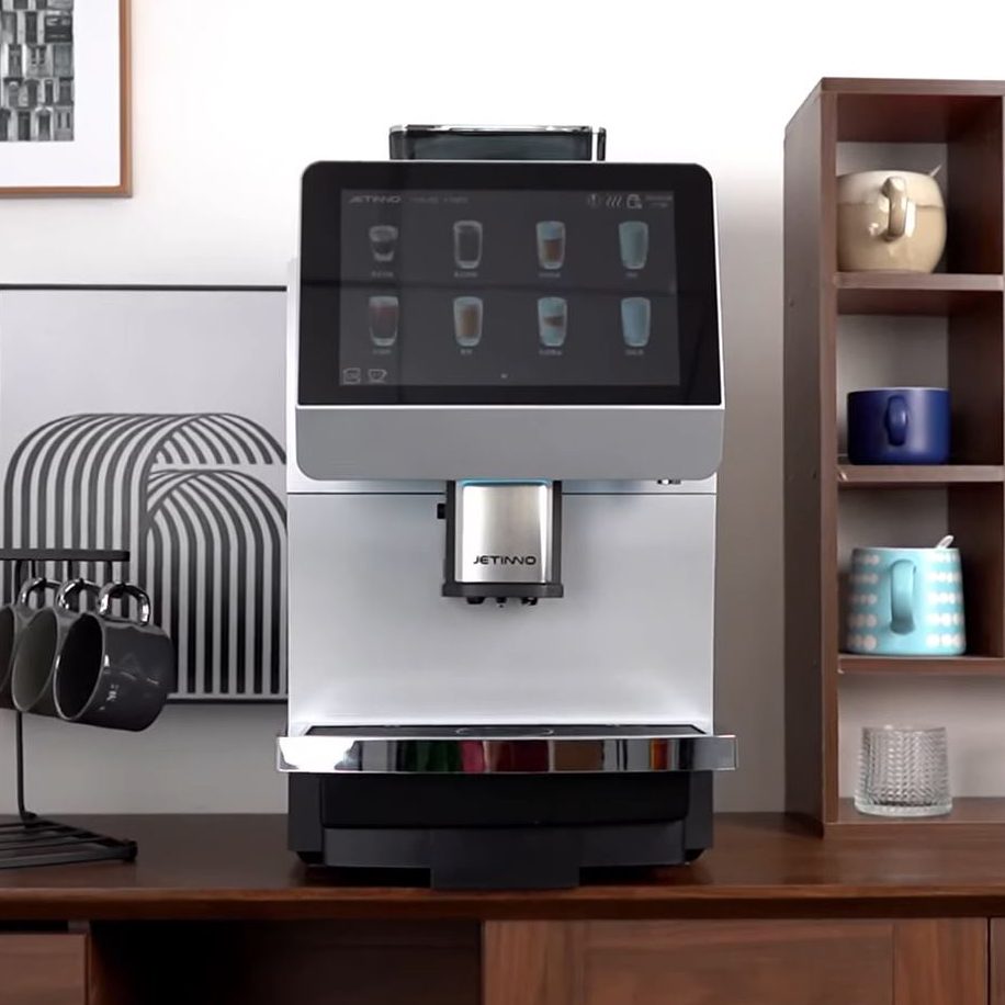 Jetinno JL31 series coffee machine, angle view