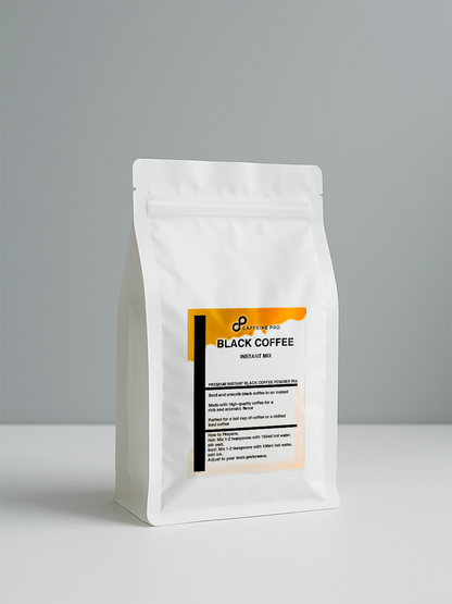 Black coffee instant mix 250g