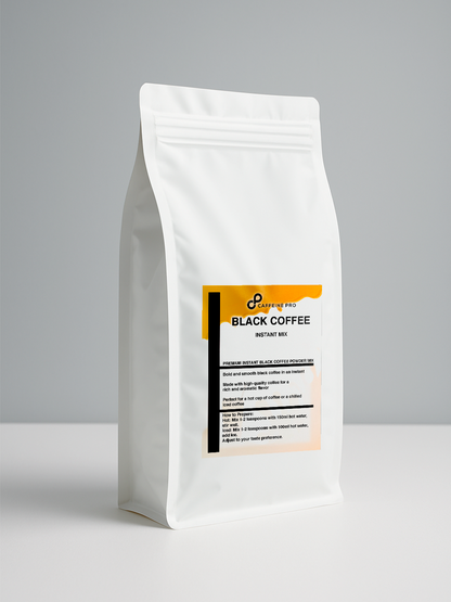 Black Coffee Instant Mix 500g