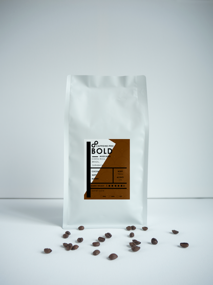 Bold 500g coffee bean cocoa nutty buttery taste