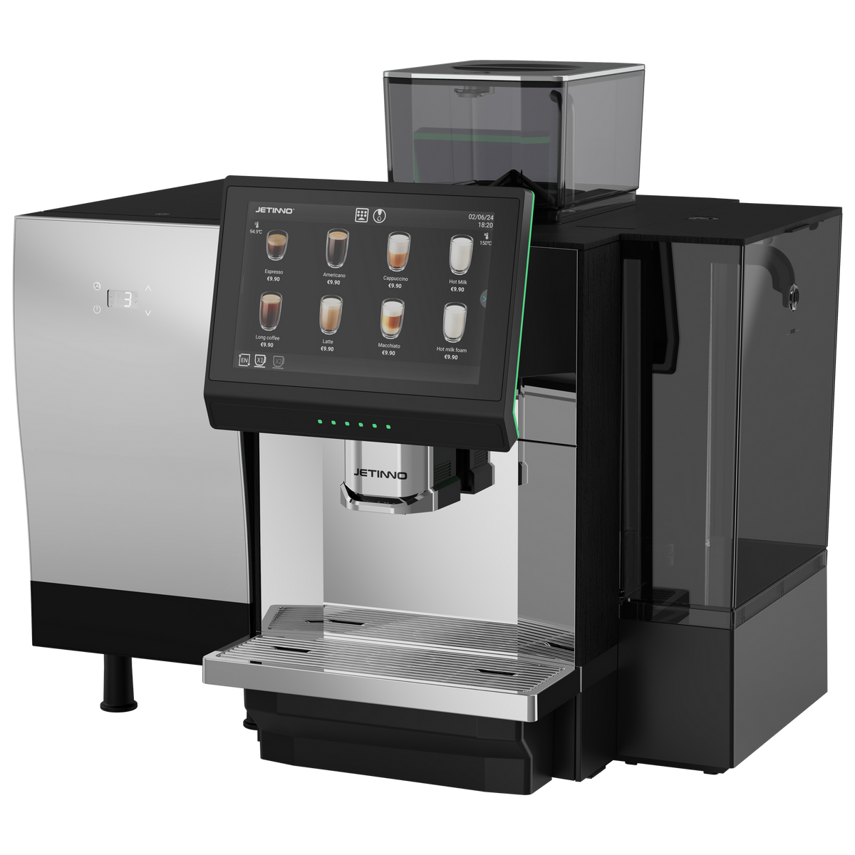 Jetinno JL36A touchscreen drink menu