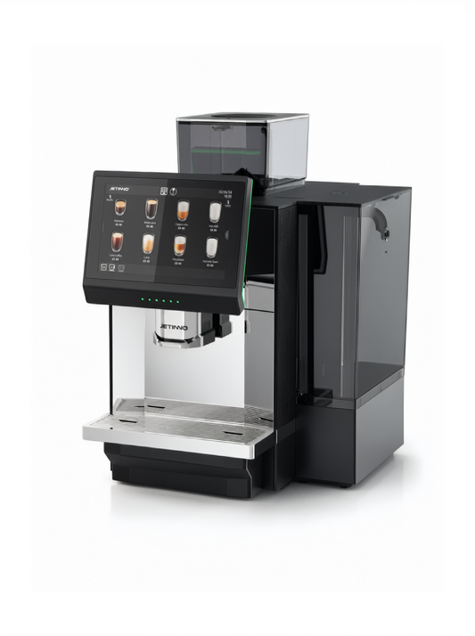 JL36 commercial coffee machine with fresh milk system