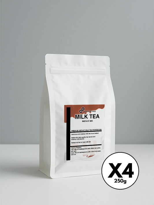 Milk tea instant mix x4 packs 250g