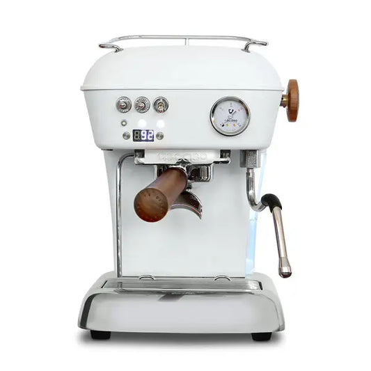 ascaso dream pid espresso coffee machine white colour