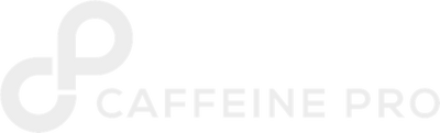 Caffeine Pro Official Logo White