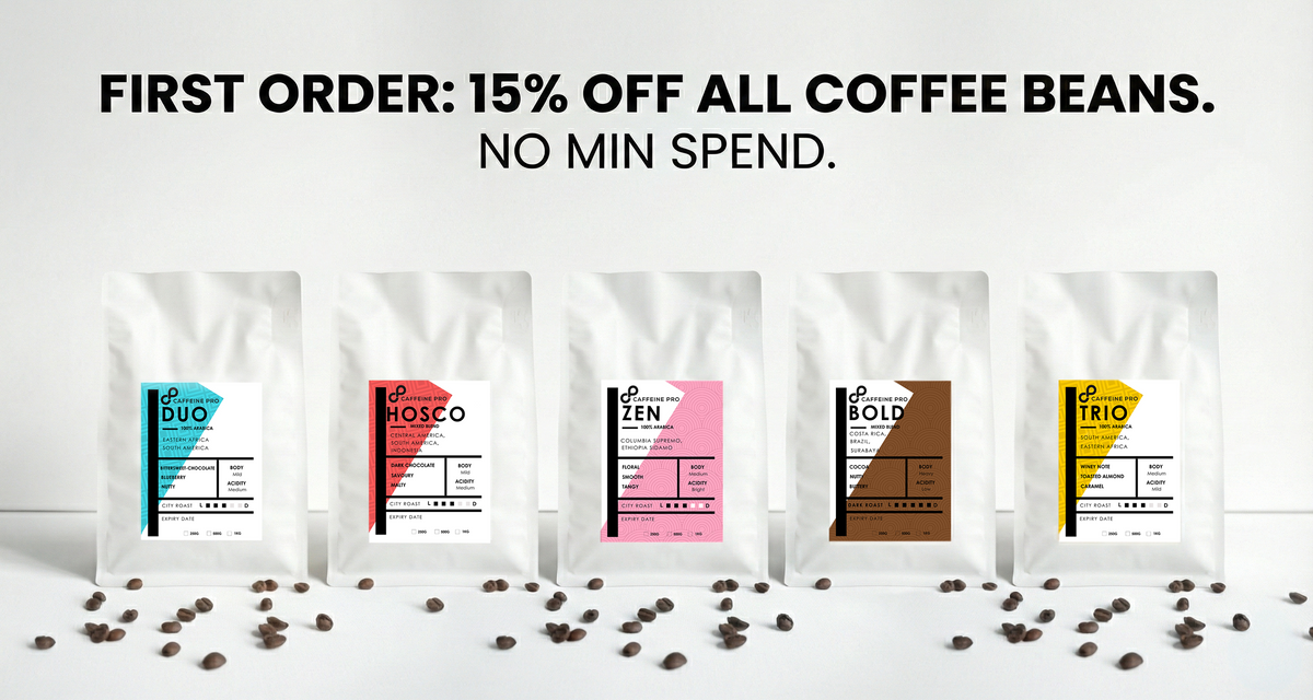 Caffeine Pro Singapore | Official Website & Online Store
